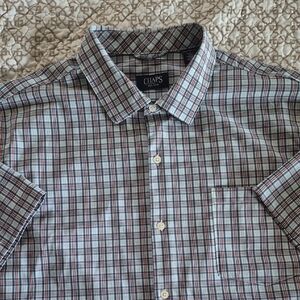 Chaps Men's Blue Plaid Shirt